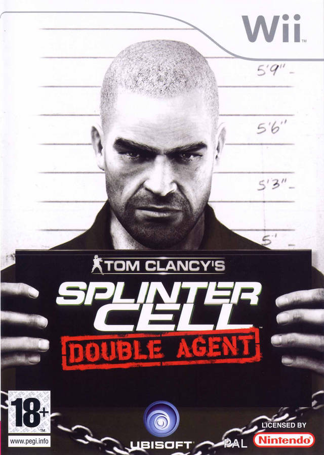 Tom Clancy's Splinter Cell: Double Agent (Nintendo Wii) (Pre-owned) Tom Clancy's Splinter Cell: Double Agent (Nintendo Wii) (Pre-owned)